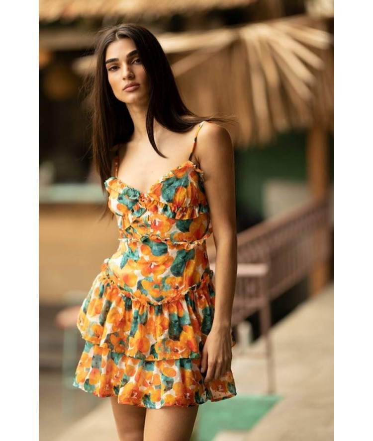 Abstracto Lucia Mini Dress